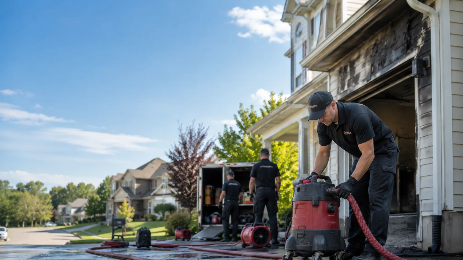 Fire And Smoke Damage Restoration in Duluth, GA near me